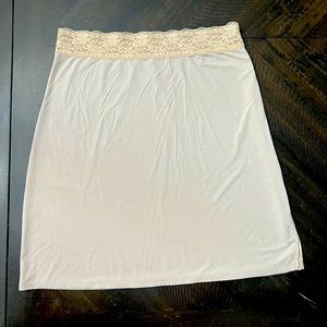 JOCKEY Nude Spandex Skirt